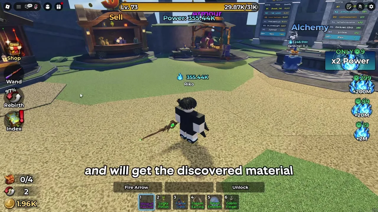 Magic Loot Collection Index — claim milestone for backpack slots