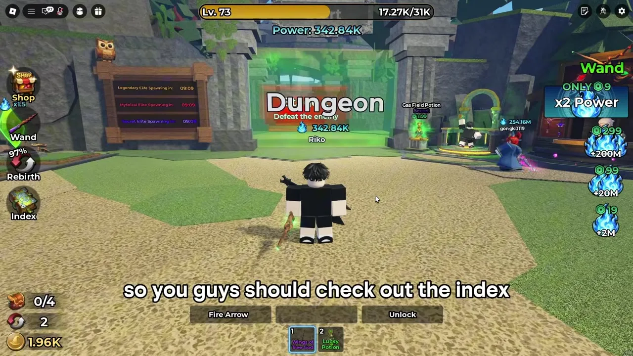 Magic Loot Index tip — hunt new material types before selling